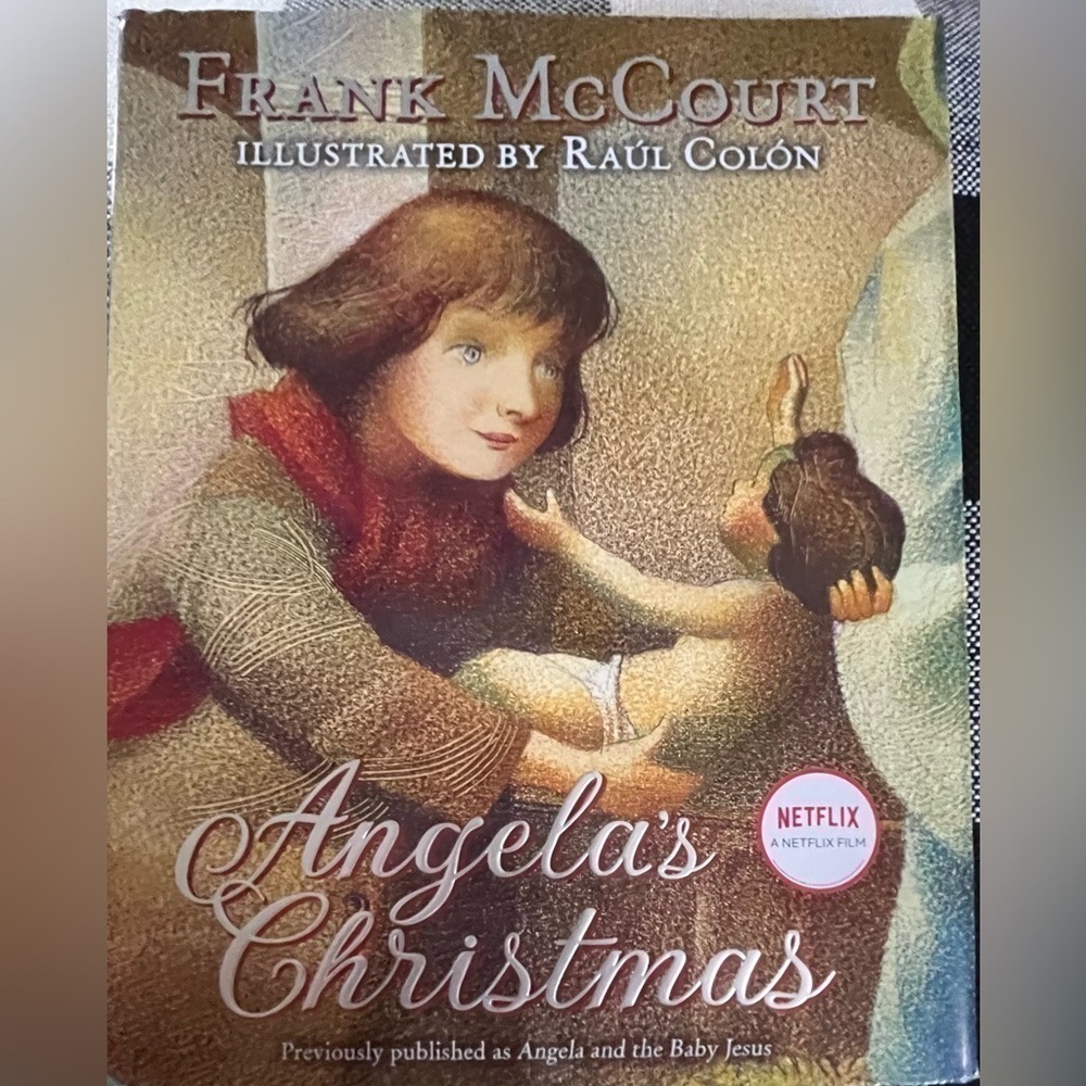 ANGEL’S Christmas book